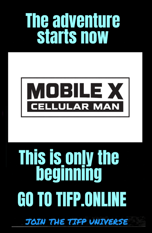 4.Mobile X: Cellular Man V 1 , Issue #1 The Pilot (Digital Download Package Only )