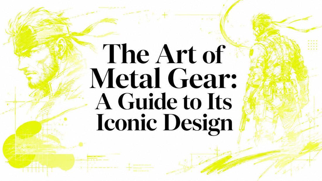The Art of Metal Gear: A Guide to Its Iconic Design