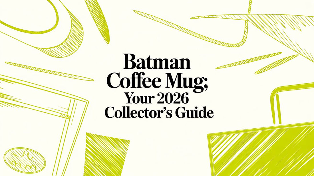 Batman Coffee Mug: Your 2026 Collector's Guide