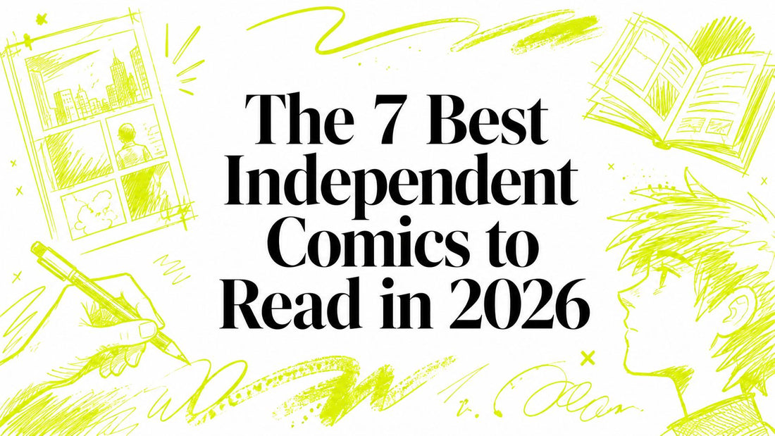 The 7 Best Independent Comics to Read in 2026