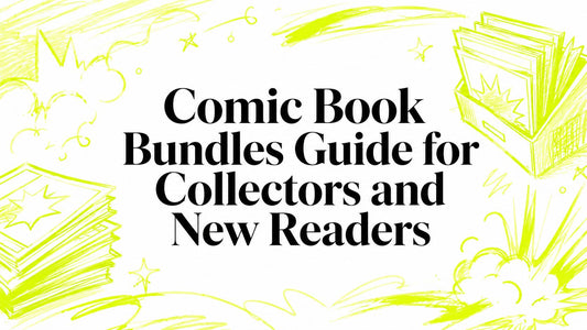 Comic Book Bundles Guide for Collectors and New Readers