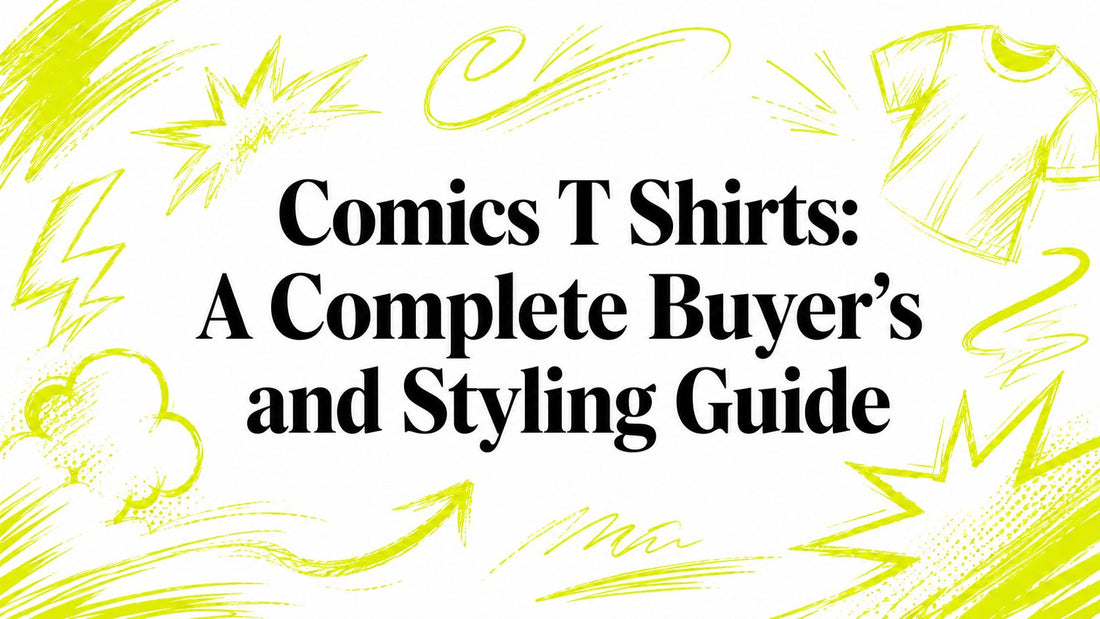 Comics T Shirts: A Complete Buyer's and Styling Guide