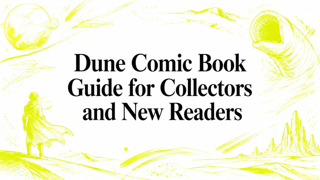 Dune Comic Book Guide for Collectors and New Readers