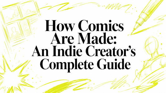 How Comics Are Made: An Indie Creator's Complete Guide