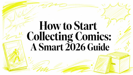 How to Start Collecting Comics: A Smart 2026 Guide