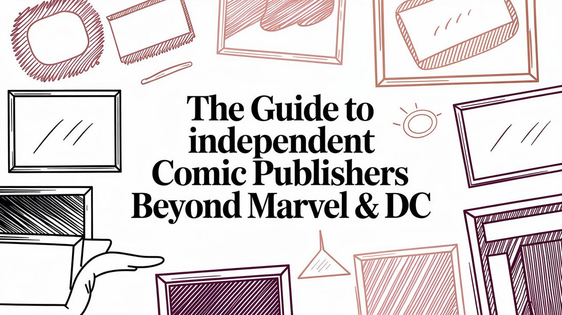 The Guide to Independent Comic Publishers Beyond Marvel & DC