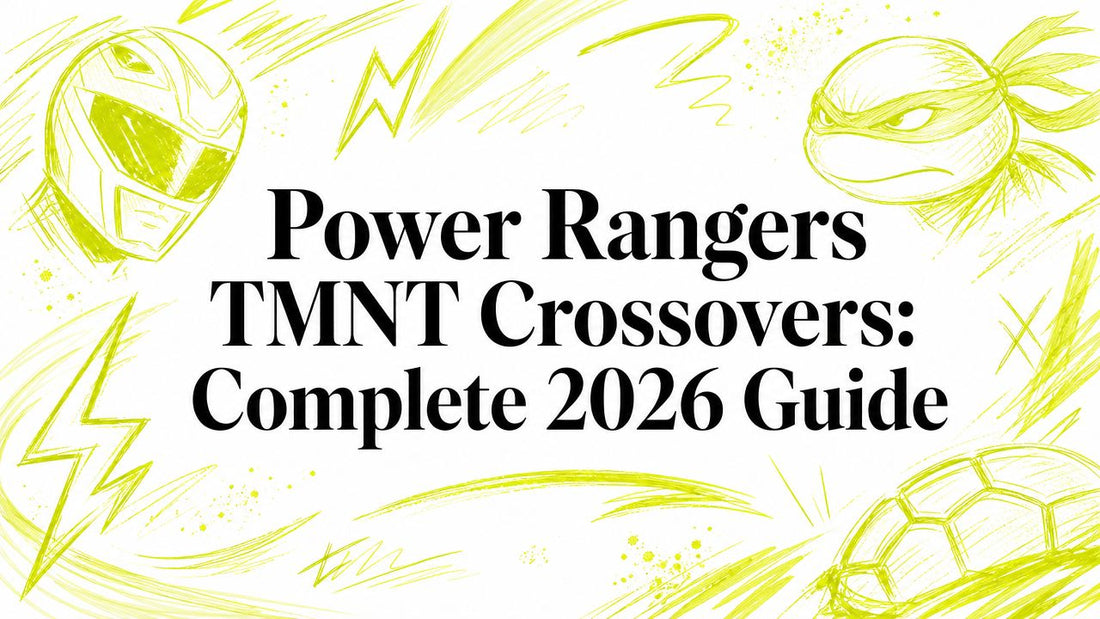 Power Rangers TMNT Crossovers: Complete 2026 Guide