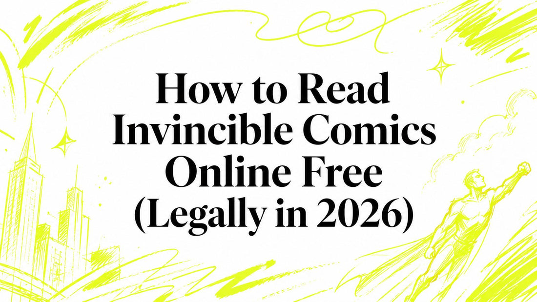 How to Read Invincible Comics Online Free (Legally in 2026)