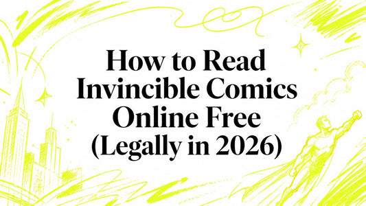 How to Read Invincible Comics Online Free (Legally in 2026)