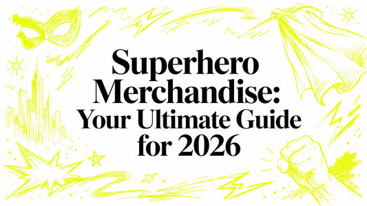 Superhero Merchandise: Your Ultimate Guide for 2026