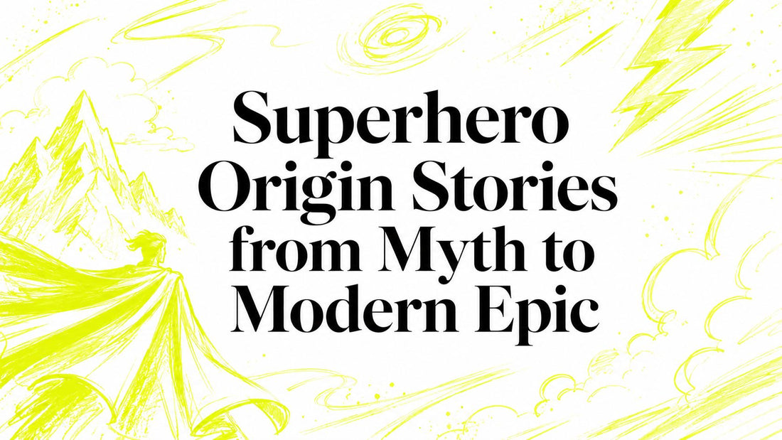 Superhero Origin Stories from Myth to Modern Epic