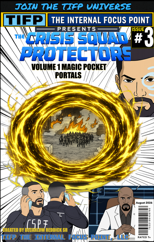 CSP The Crisis Squad Protectors, V 1, Issue #3: Magic Pocket Portals   (ALL IN ONE PACKAGE )