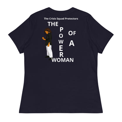 JUST FOR WOMAN TIFP Universe  CSP women’s superhero shirt design 