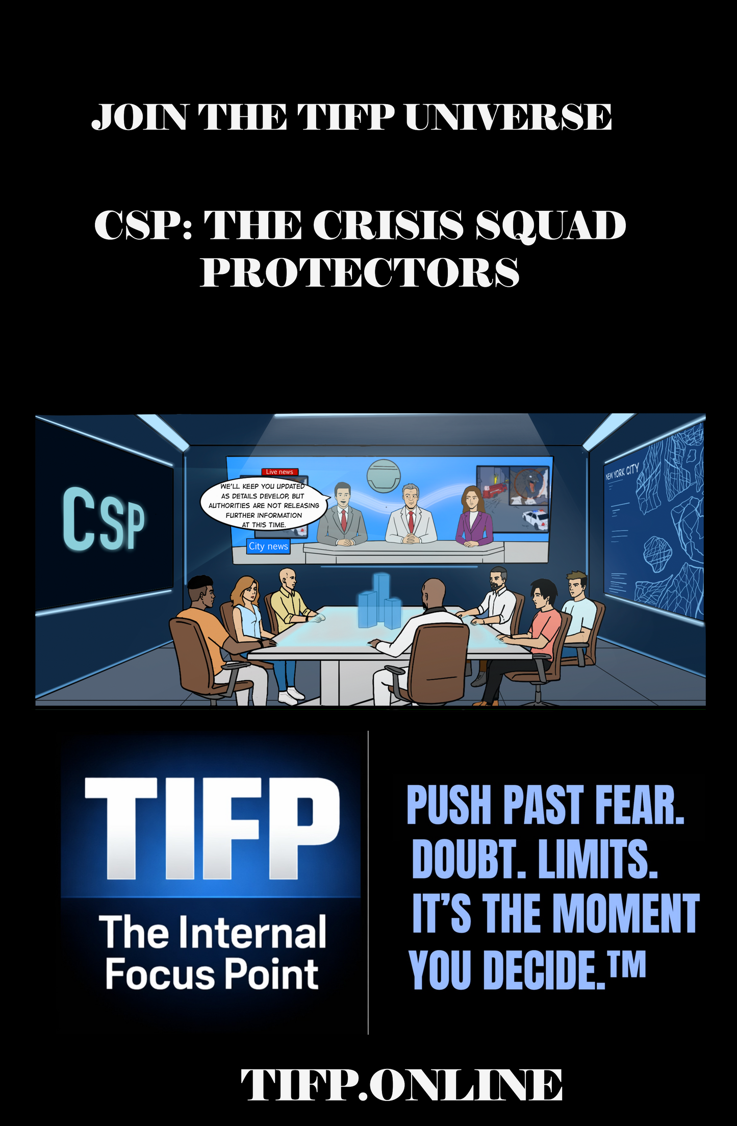 CSP The Crisis Squad Protectors, V 1, Issue #3: Magic Pocket Portals   (ALL IN ONE PACKAGE )